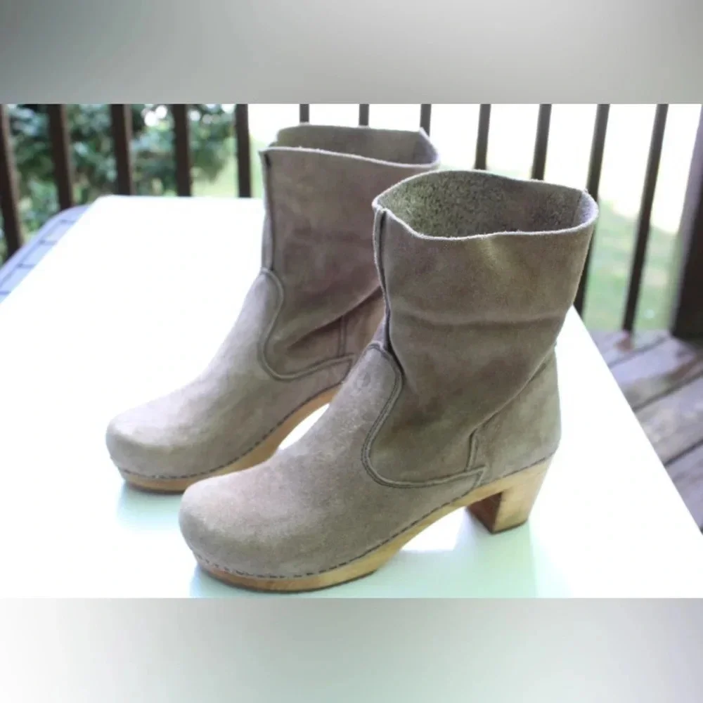 Sanita clog boots